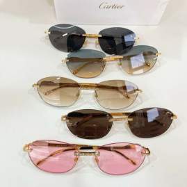 Picture of Cartier Sunglasses _SKUfw80235775fw